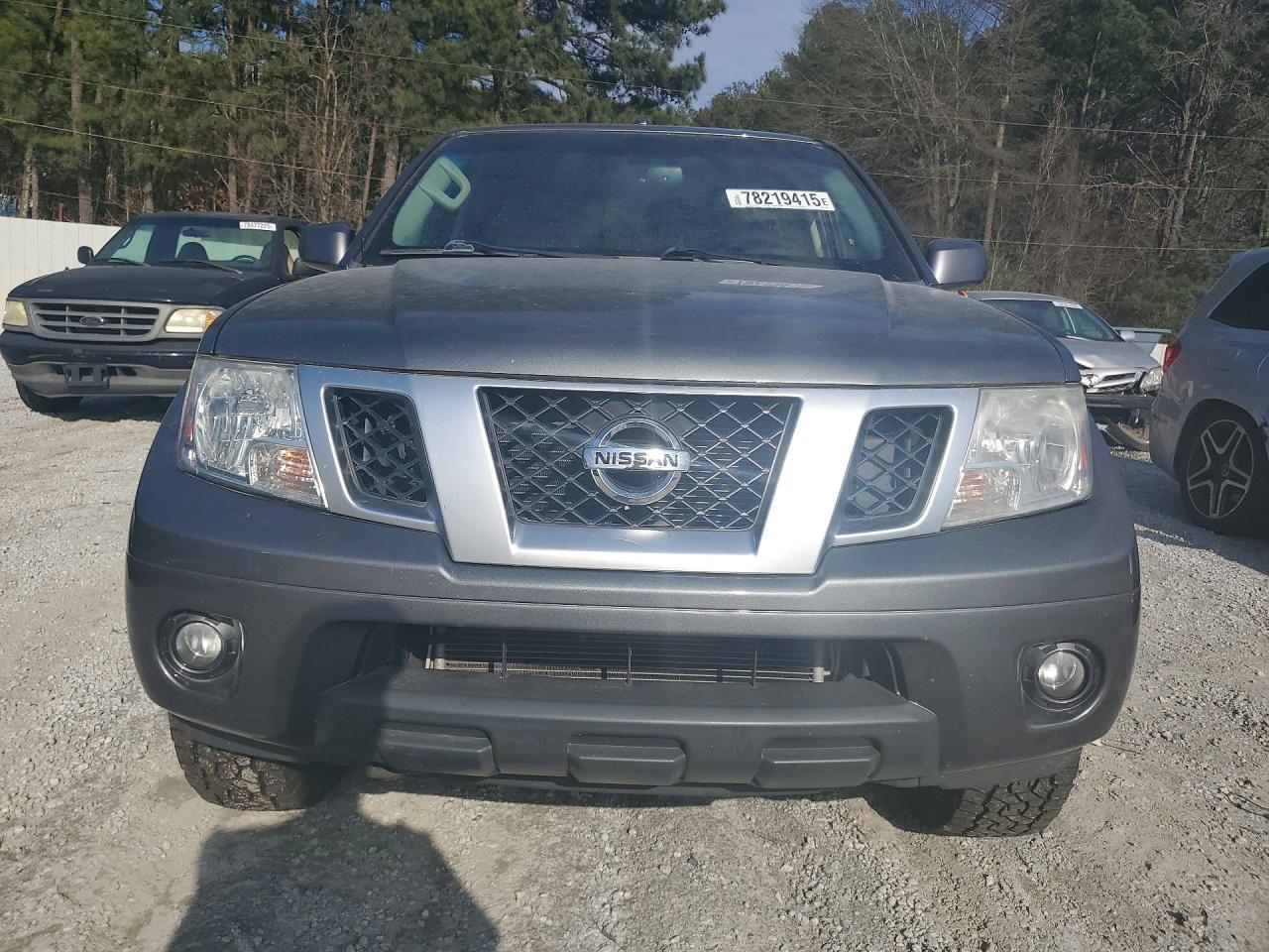 2018 Nissan Frontier Pro-4x