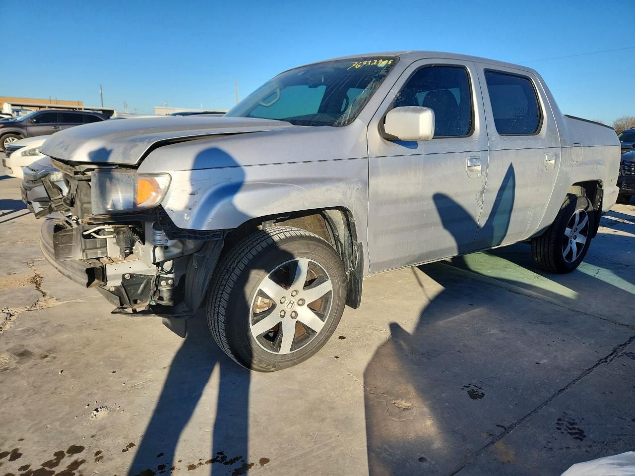 2014 Honda Ridgeline Rtl-s