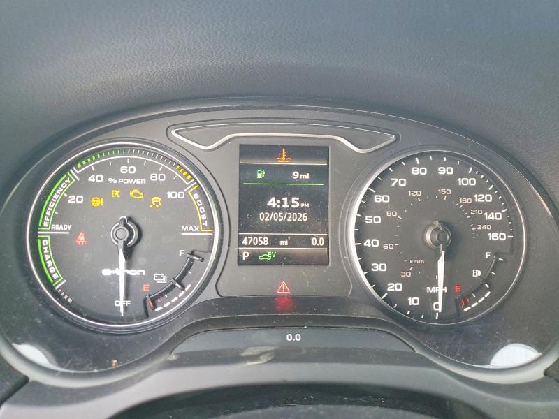 2018 Audi A3 E-tron Premium