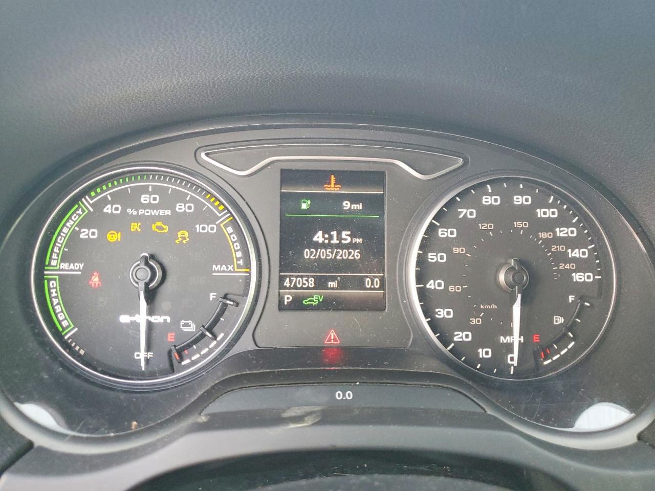 2018 Audi A3 E-tron Premium