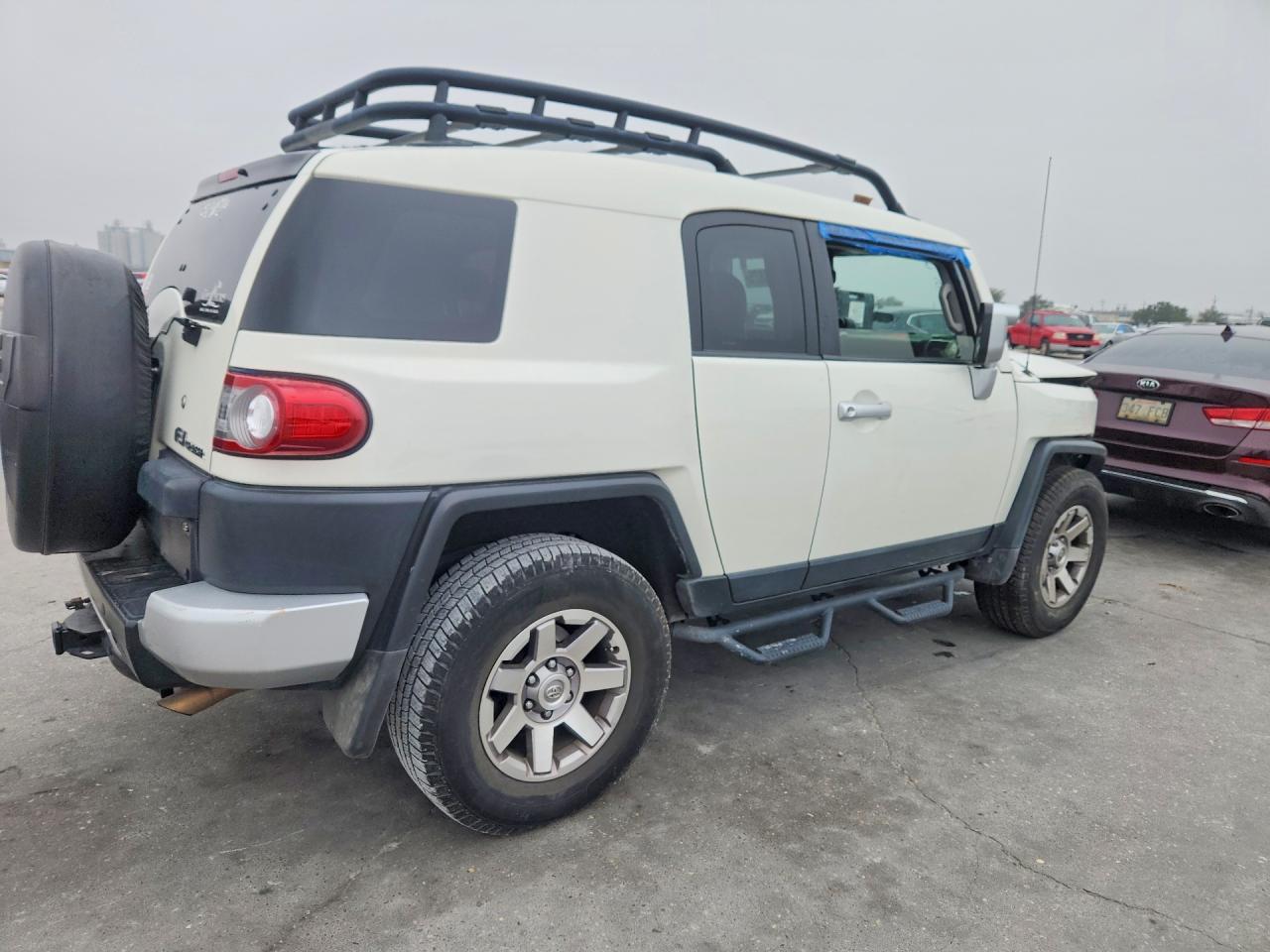 2014 Toyota Fj Cruiser Base