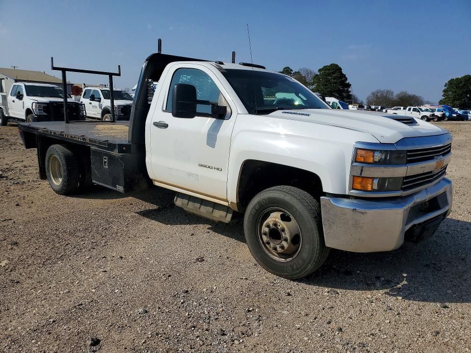 2018 Chevrolet Silverado C3500