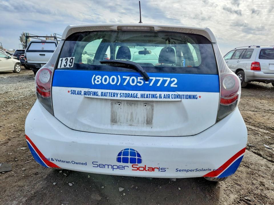 2013 Toyota Prius c