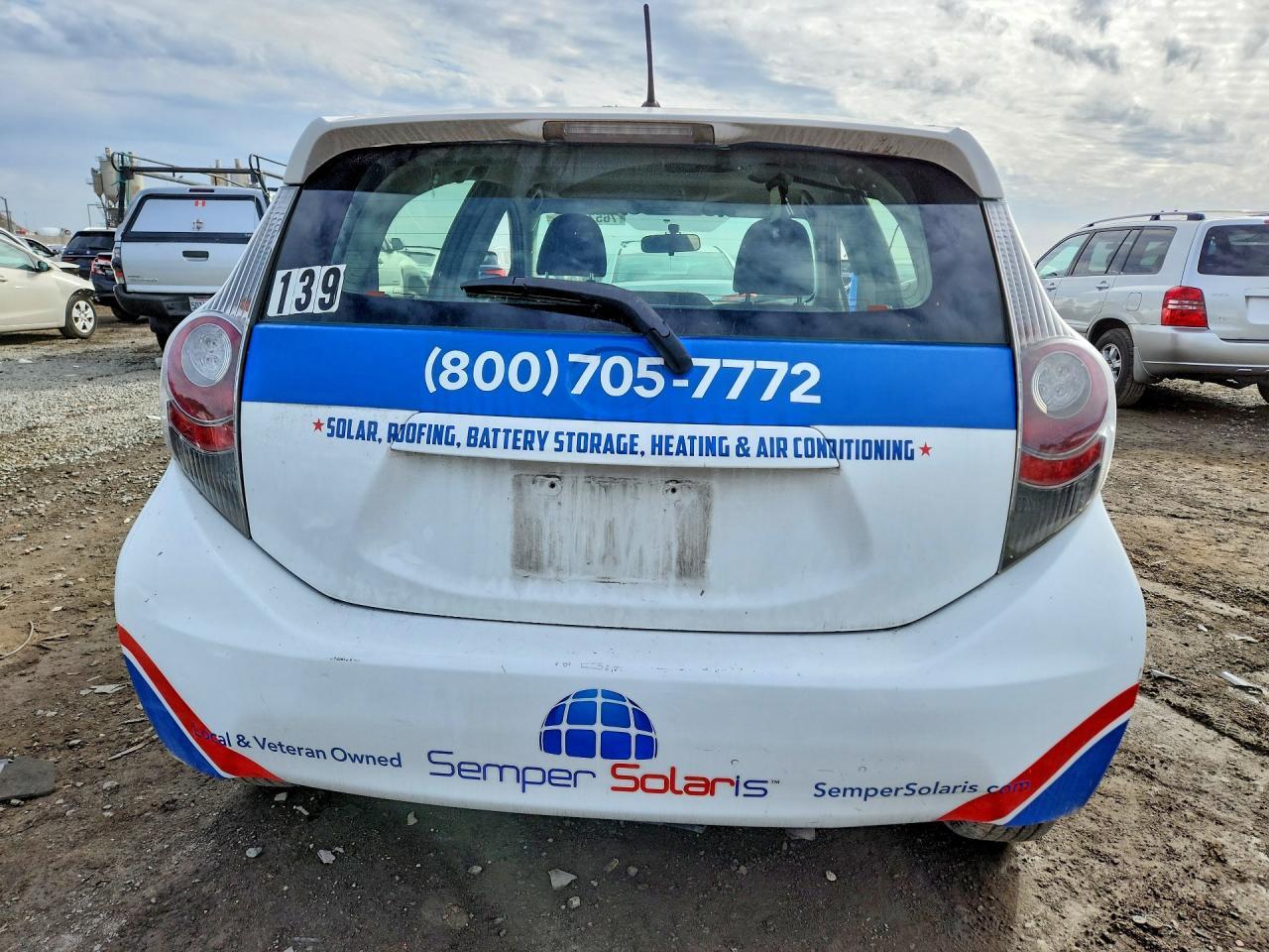 2013 Toyota Prius c