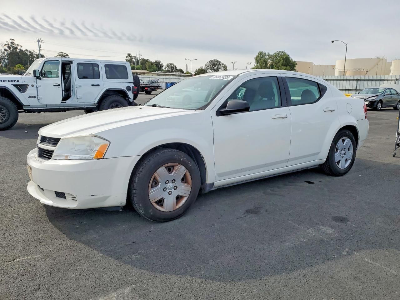 2008 Dodge Avenger se