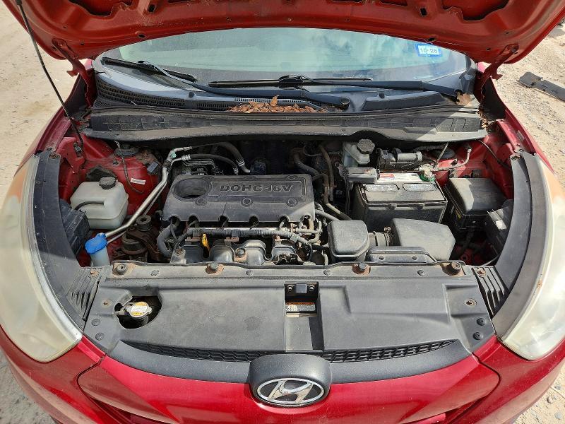 2010 Hyundai Tucson gls