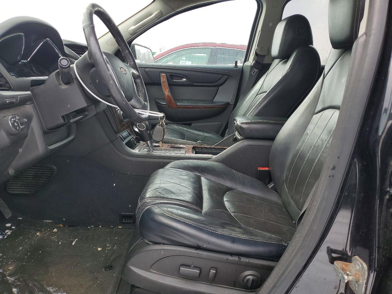 2014 Chev Traverse ltz