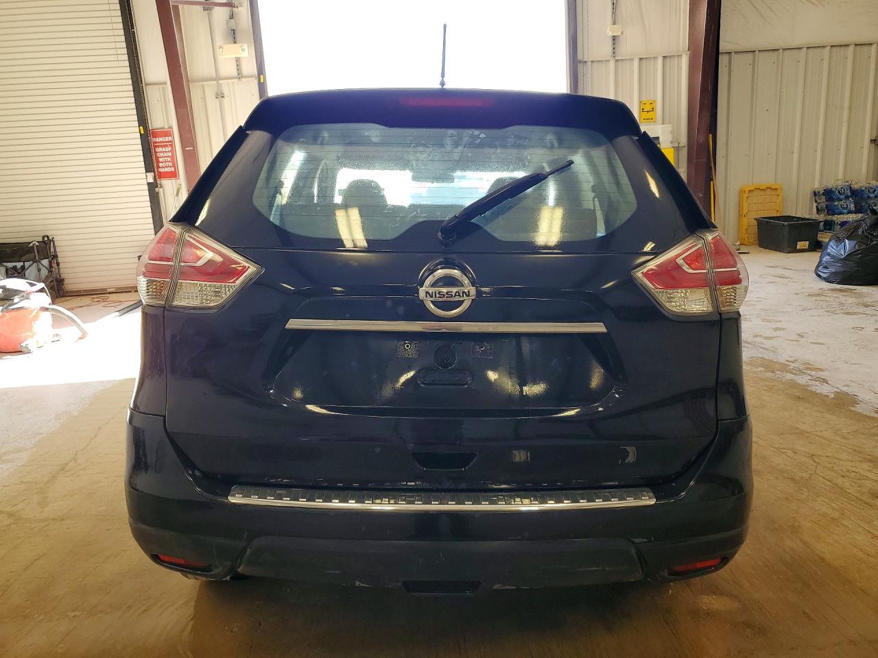 2016 Nissan Rogue s