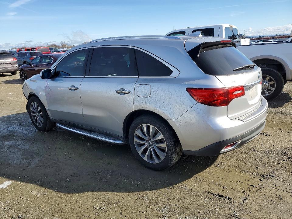 2014 Acura Mdx Technology
