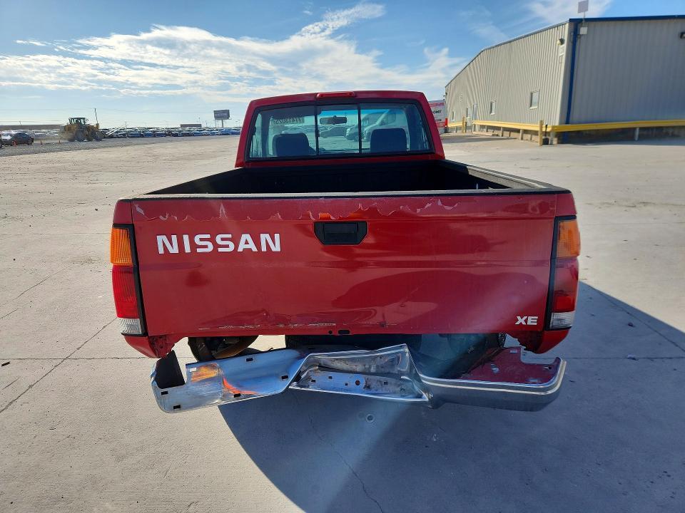 1997 Nissan Truck Base