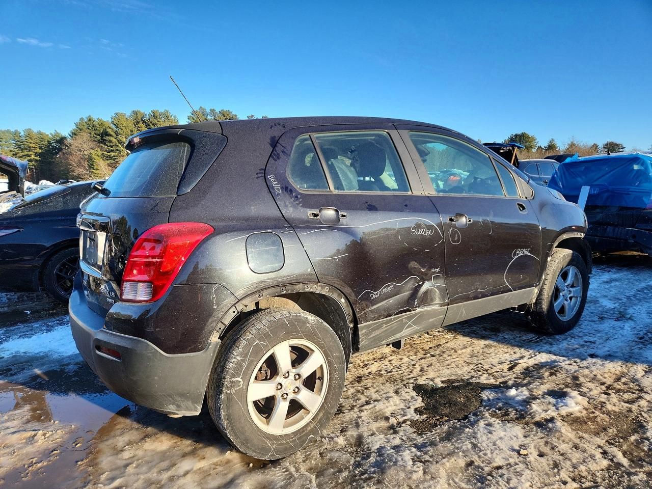 2015 Chevrolet Trax 1LS