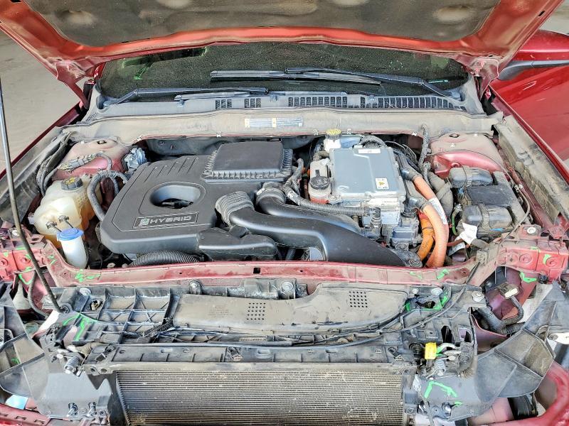 2018 Ford Fusion se Hybrid