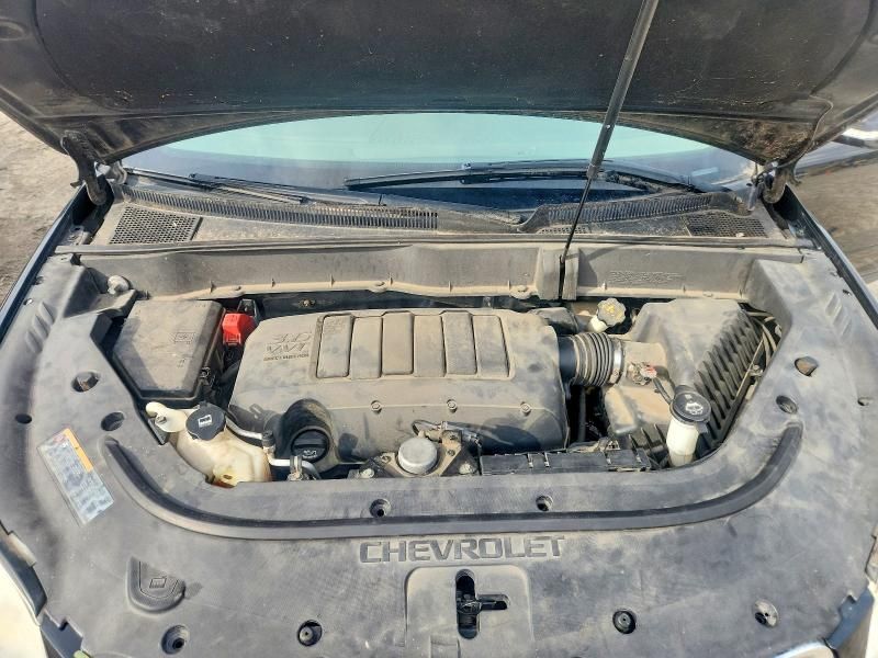 2012 Chevrolet Traverse lt