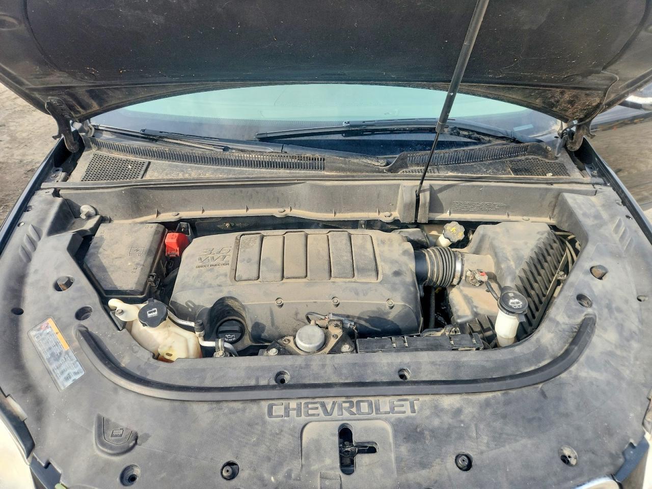 2012 Chevrolet Traverse lt