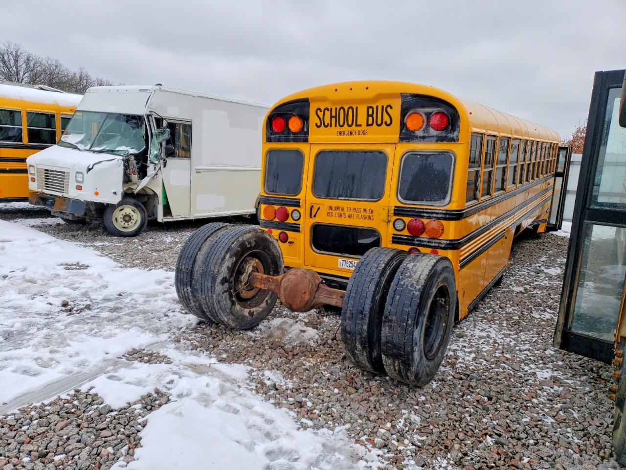 2019 Blue Bird School Bus / Transit Bus