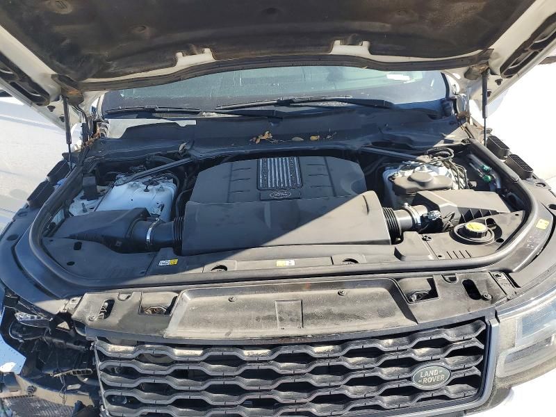 2018 Land Rover Range Rover Sport Supercharged Dynamic