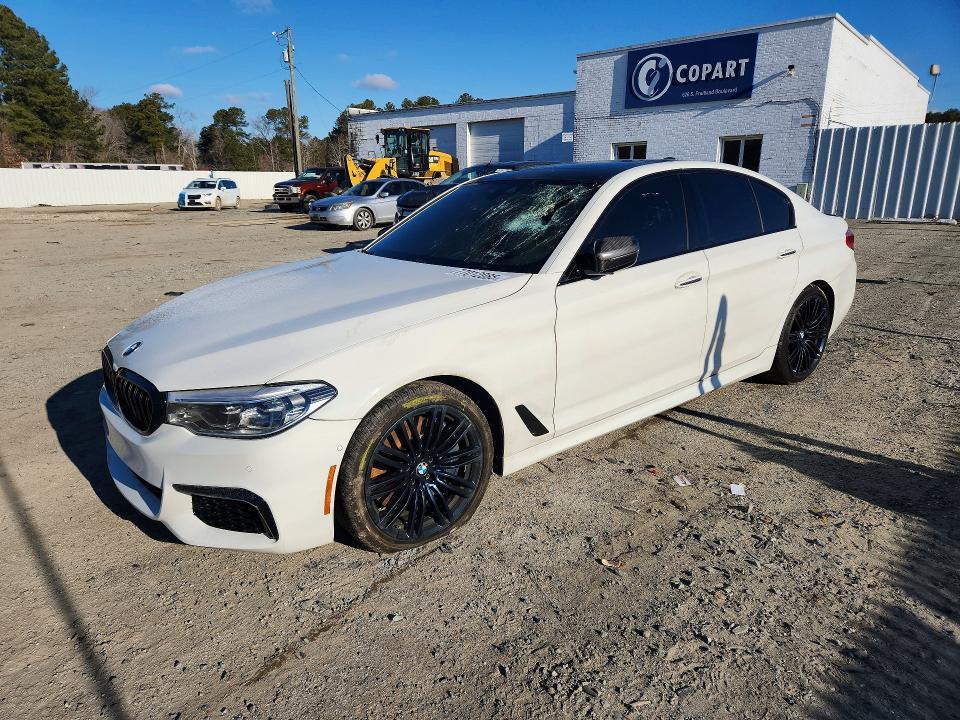 2018 BMW M550xi