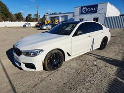 BMW salvage cars for sale: 2018 BMW M550xi