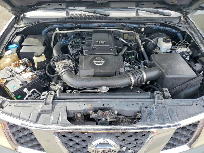 2006 Nissan Frontier Crew cab le