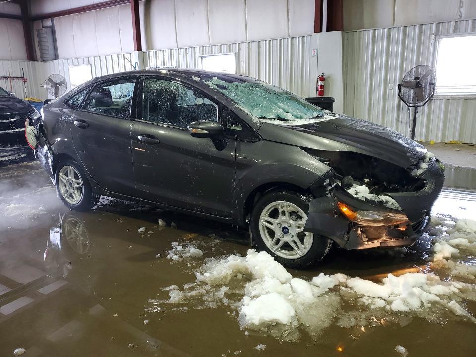 2017 Ford Fiesta se