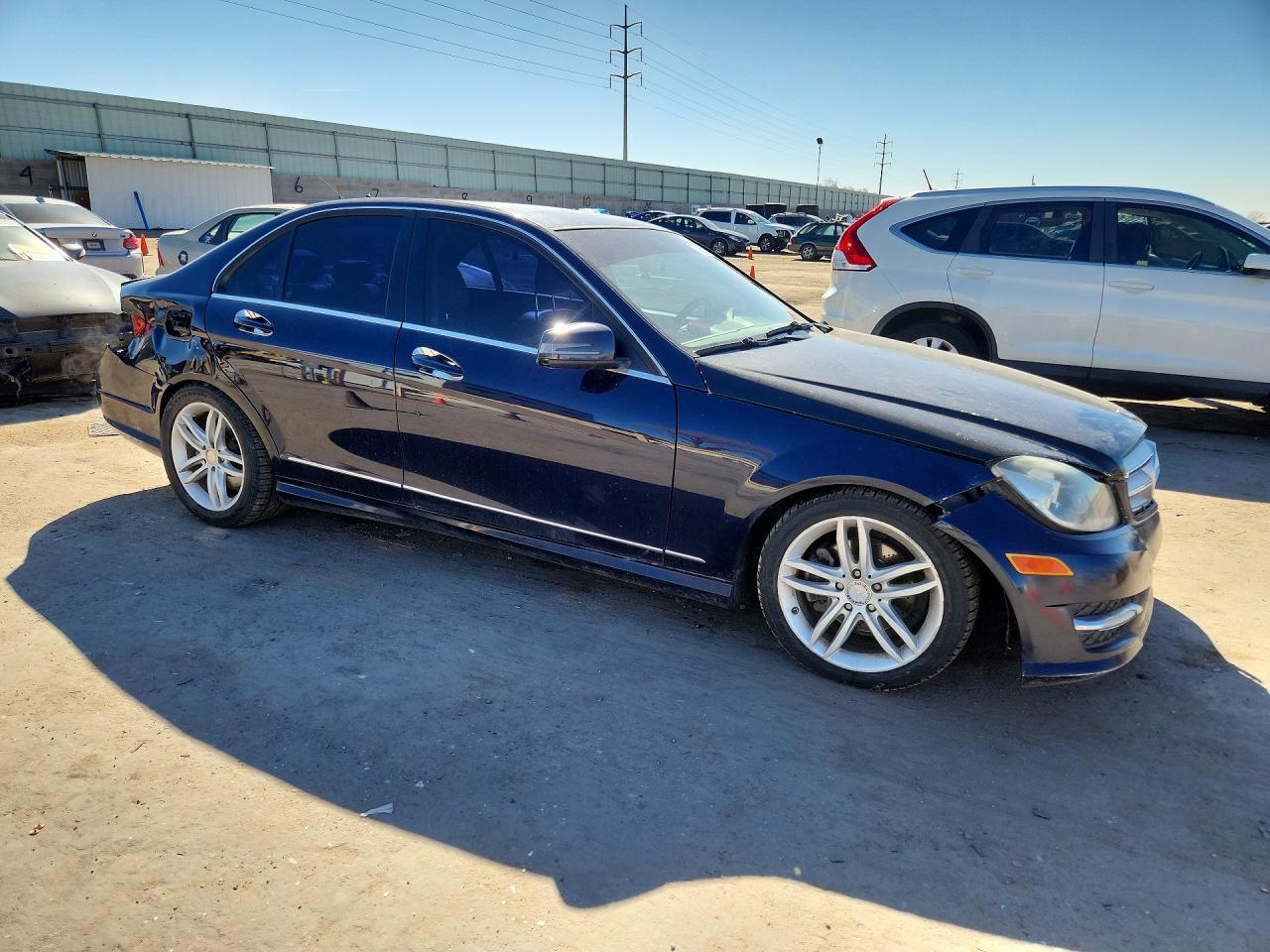 2012 Mercedes-Benz C 300 4matic