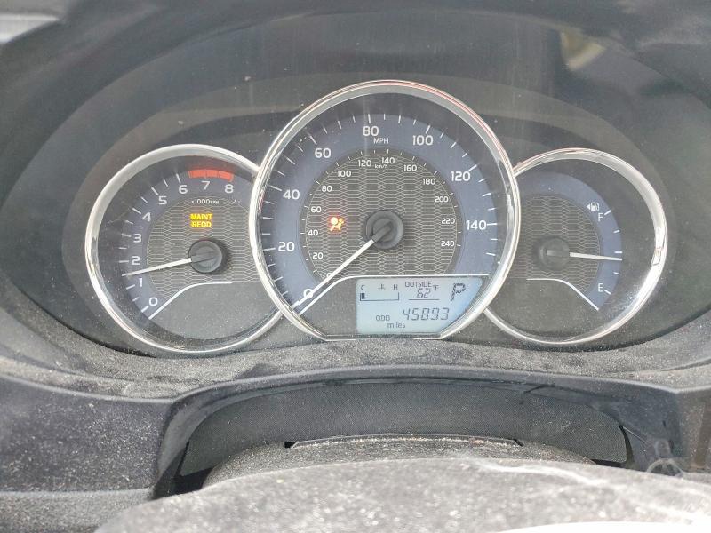 2016 Toyota Corolla eco