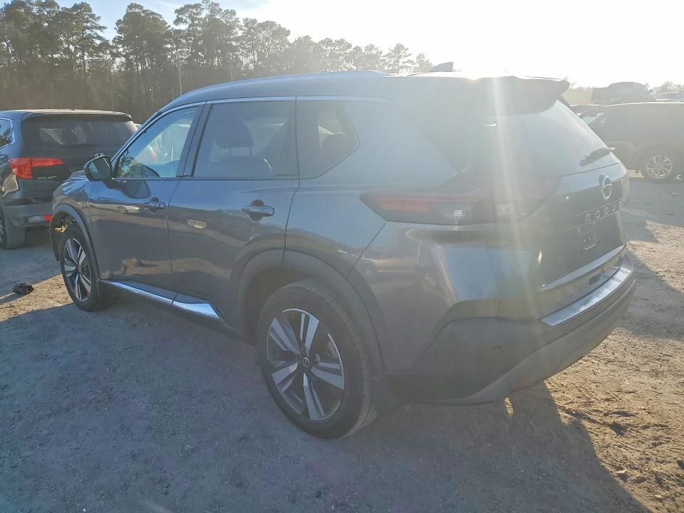 2021 Nissan Rogue sl