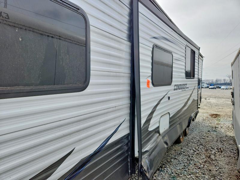 2016 Gulf Craft Inc. 2016 Gulf Stream Camper