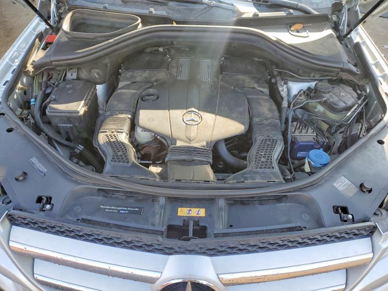 2016 Mercedes-Benz Gl 450 4matic