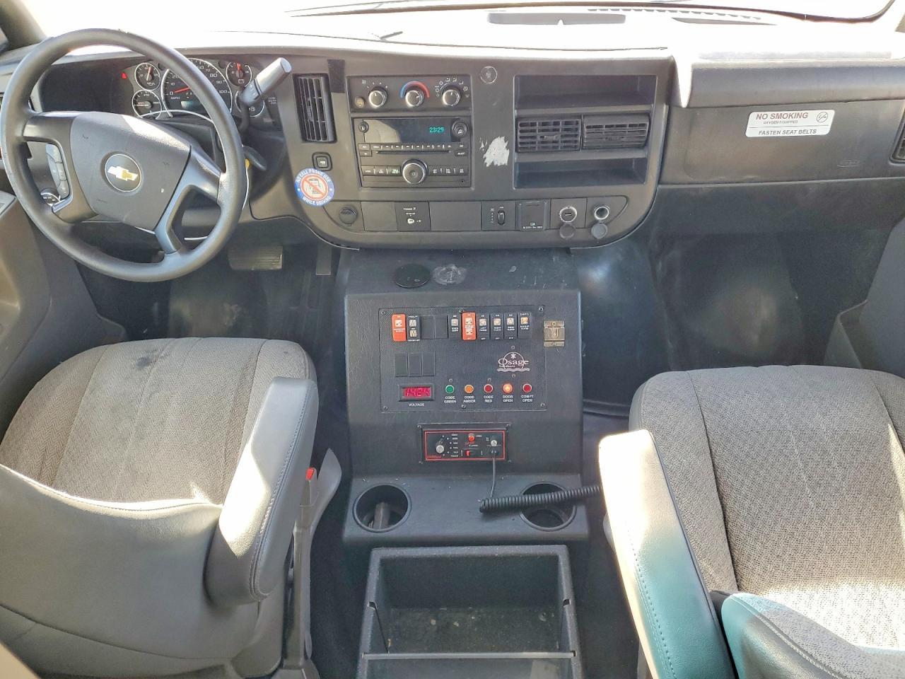 2015 Chevrolet Express G3500