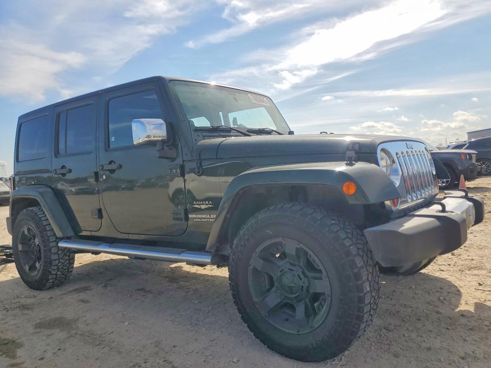2011 Jeep Wrangler Unlimited Sahara