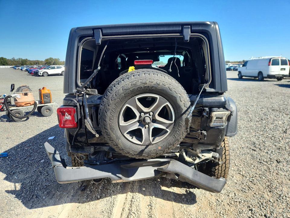 2020 Jeep Wrangler Unlimited Sport
