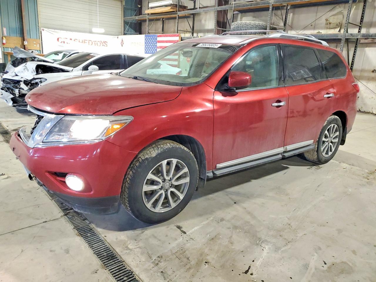 2014 Nissan Pathfinder s
