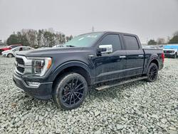 2021 Ford F150 Supercrew en venta en Mebane, NC