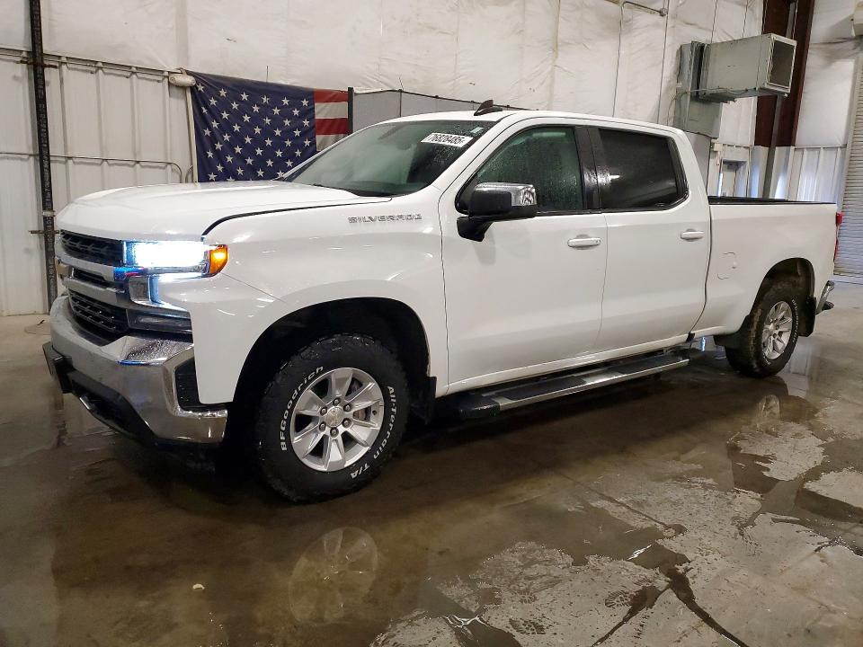 2021 Chevrolet Silverado K1500 lt