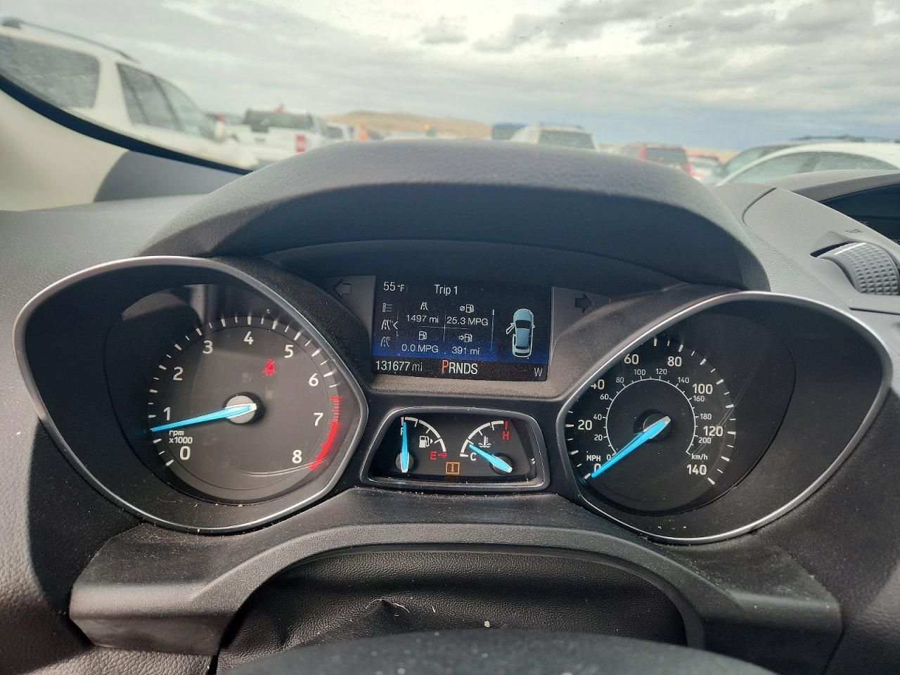 2018 Ford Escape s