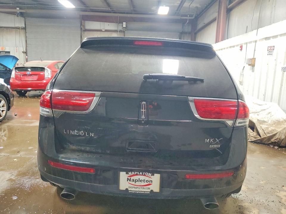 2014 Lincoln Townhouse MKX