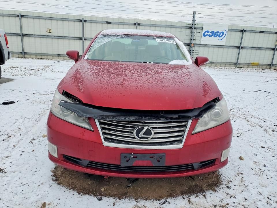 2010 Lexus Es 350