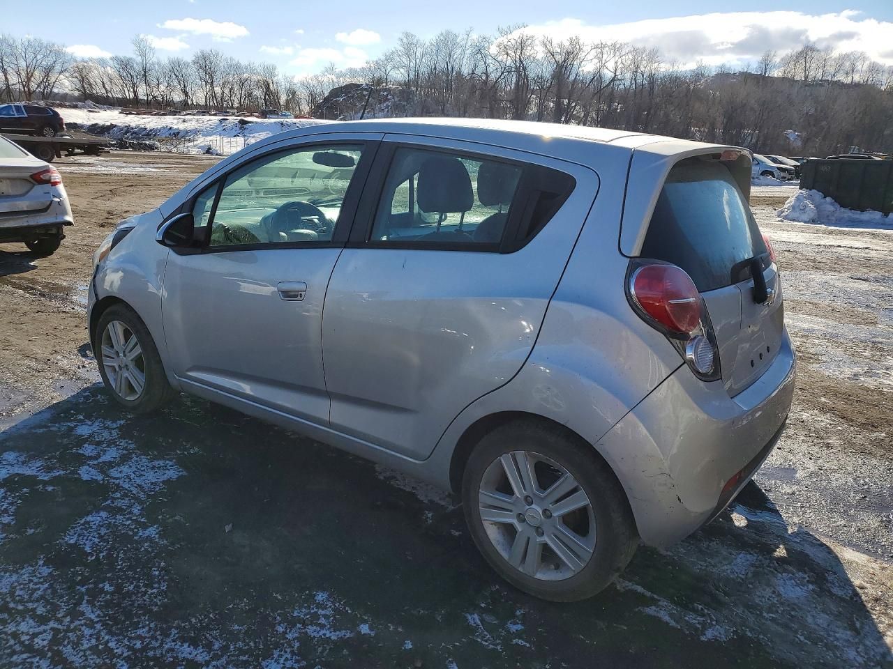 2014 Chevrolet Spark 1LT