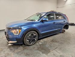 KIA salvage cars for sale: 2024 KIA Niro ev Wind