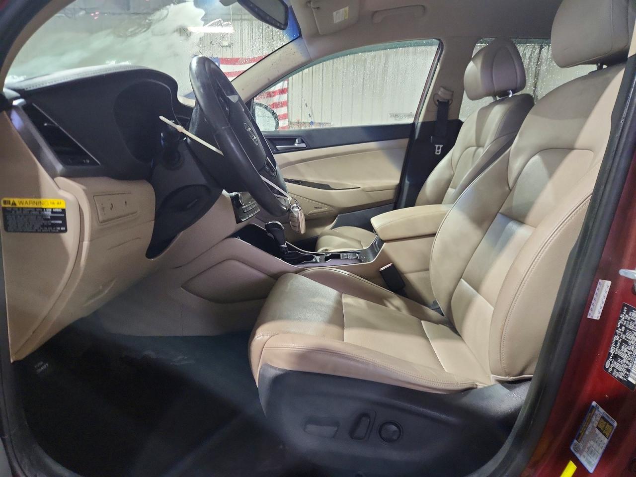 2017 Hyundai Tucson se Plus