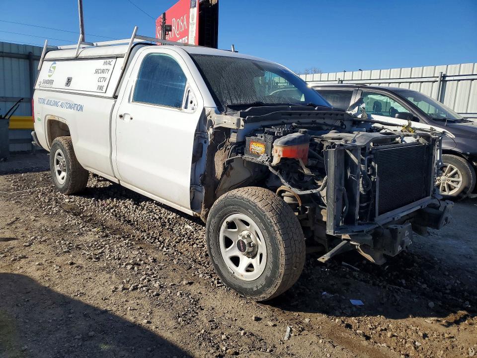 2015 GMC Sierra C1500
