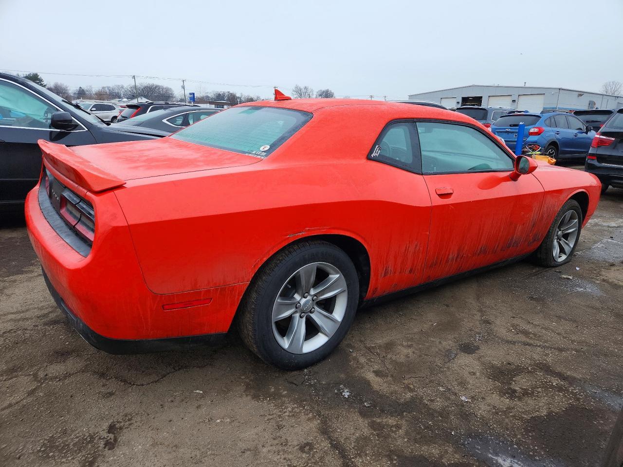 2018 Dodge Challenger sxt