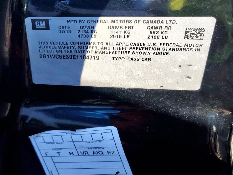 2014 Chevrolet Impala Limited ltz