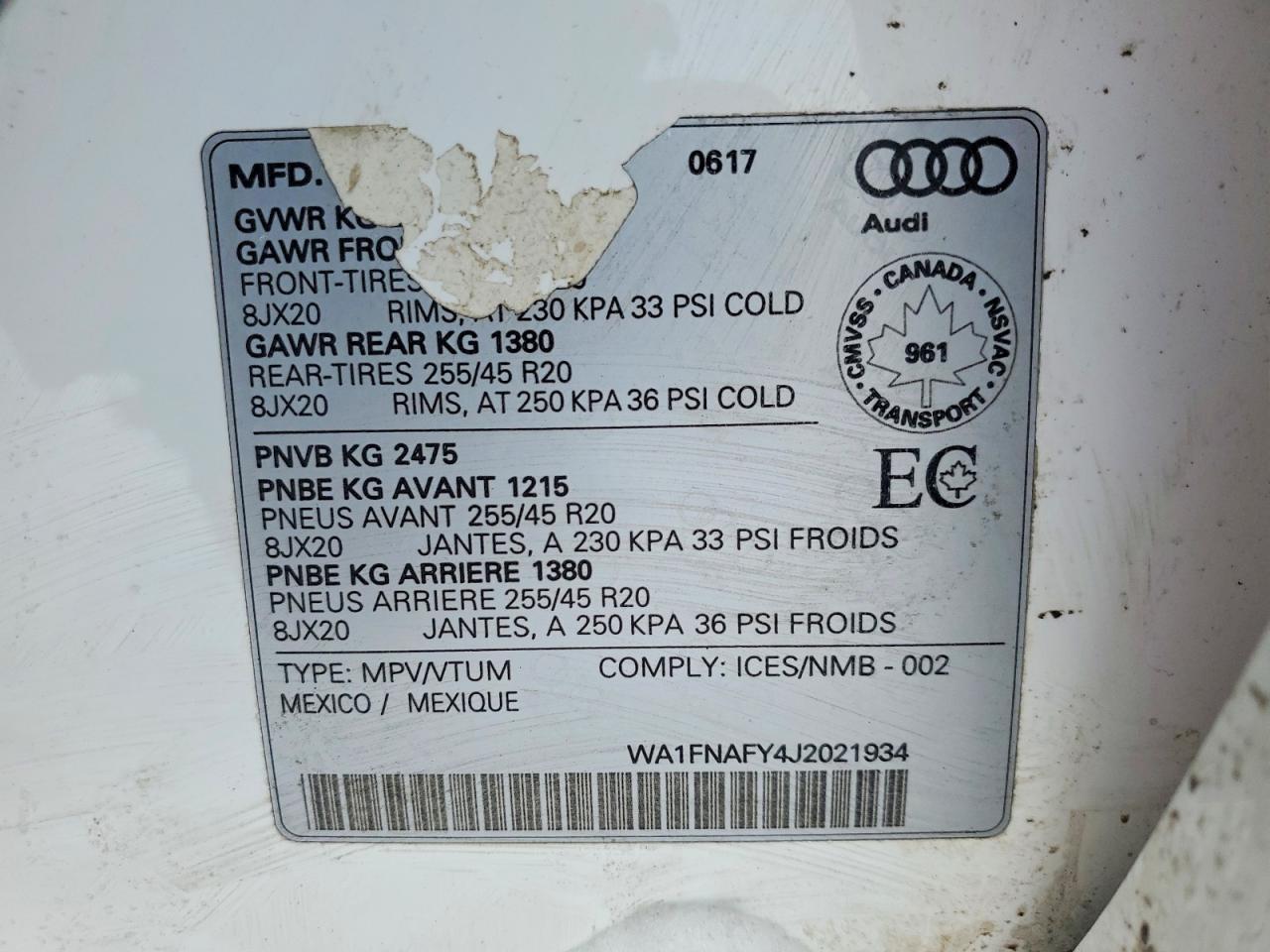 2018 Audi Q5