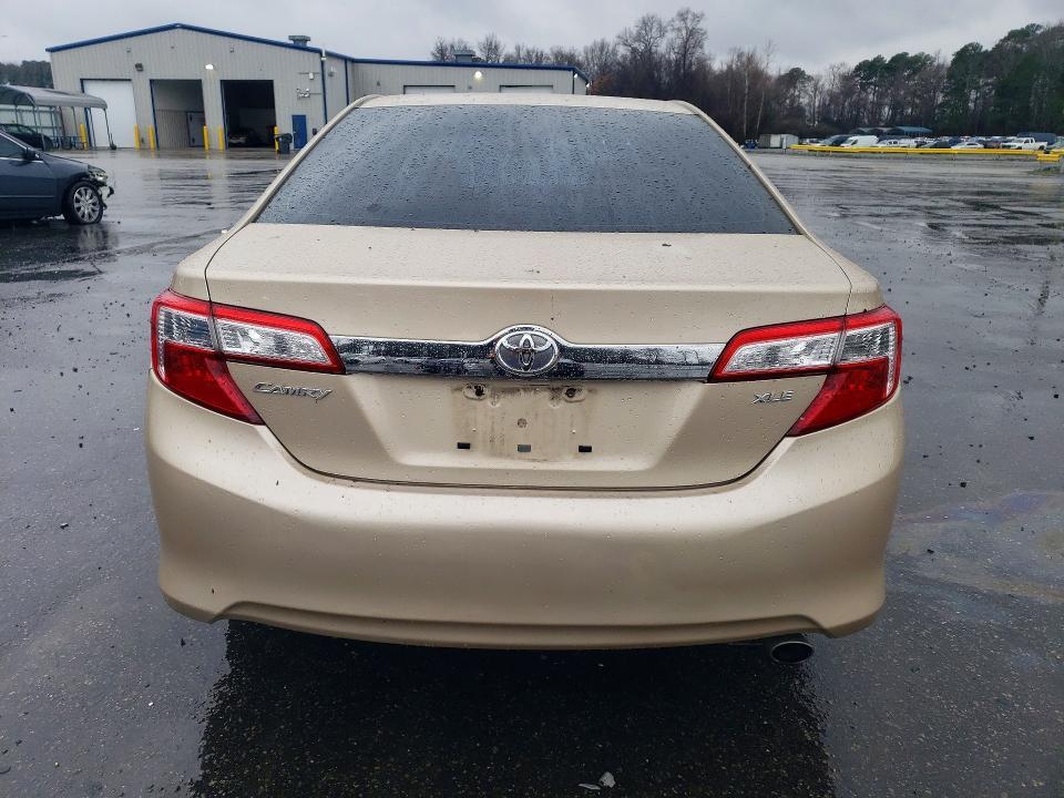 2012 Toyota Camry xle
