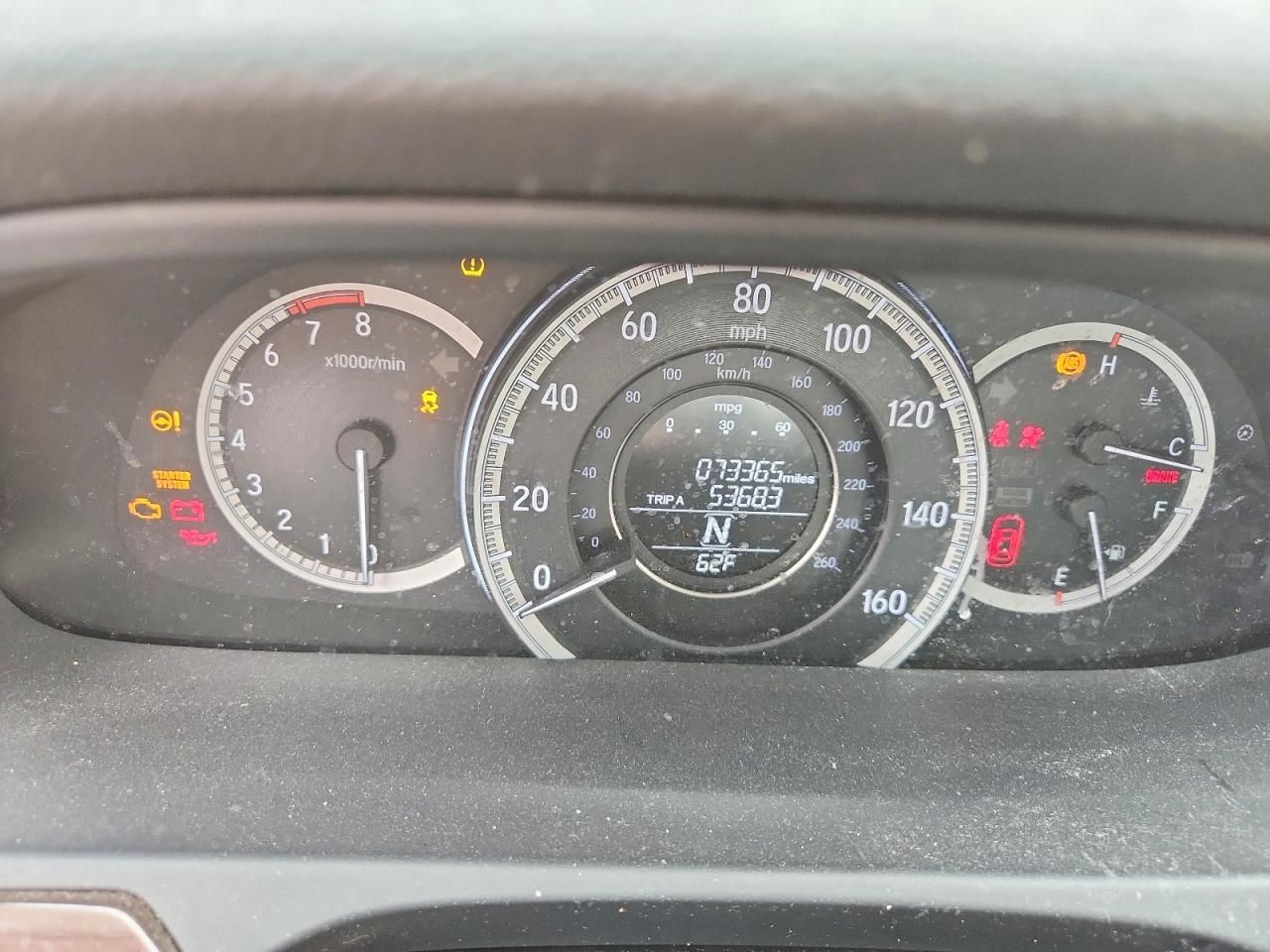 2017 Honda Accord ex