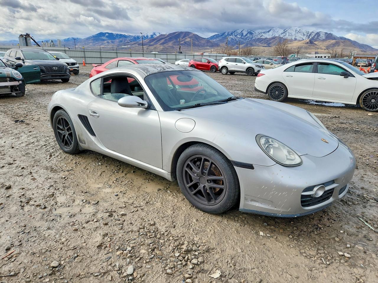 2007 Porsche Cayman