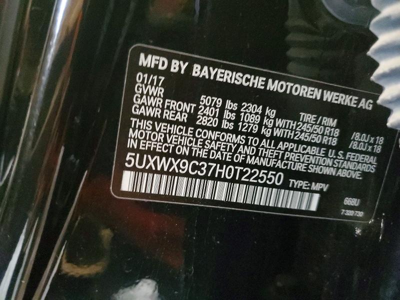2017 BMW X3 Xdrive28i