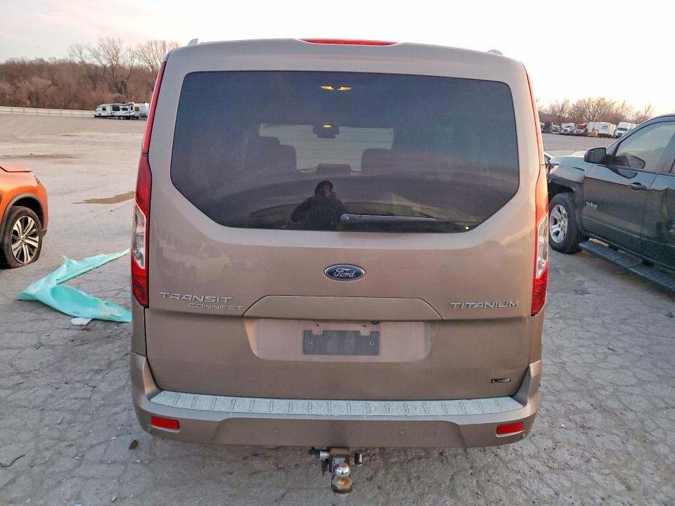 2020 Ford Transit Connect Titanium
